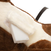 Houpací koník s melodií hnědý PlayTo