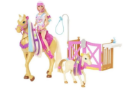 Barbie Rozkošný koník s doplňky GXV77