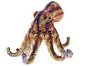 Chobotnice plyšová 26 cm 0 m+ 