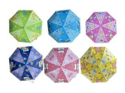Deštníky s píšťalkou 50 cm
