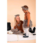 Kojenecká bavlněná suknička Nicol Mia