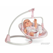 Multifunkční jídelní židlička a houpačka pro panenky 3 v 1 Ocean Fantasy DeCuevas