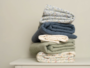 Přikrývka mušelínová 4-vrstvá 100x70 cm Little Dutch