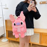 Dětský plyšový batoh Lilo & Stitch Angel