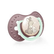 Dudlík svítící silikonový dynamický Night & Day 0 - 6 m, 2 ks Lovi