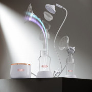Odsávačka mateřského mléka duo elektrická Bella Twin Moon Neno