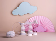 Odsávačka mateřského mléka Neno Due elektrická duo Neno 