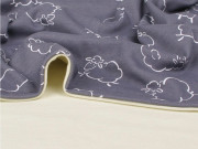 Dětská deka bavlna / merino Kaarsgaren