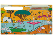 Malování vodou - Zvířata ze savany