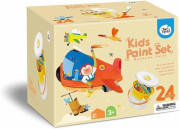 Kreativní sada Maxi Kvašové barvy Jarmelo