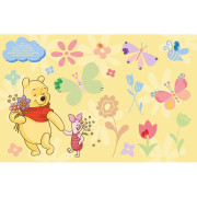 Barevné prstíky Medvídek Pú