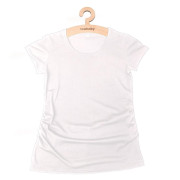 Těhotenské tričko New Baby bílá