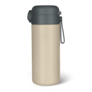 Termoska na tekutiny s brčkem a silikonovým držákem 350 ml Zopa