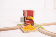 Věž s pískem Bigjigs Rail