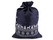 Vánoční dárkový pytlík 20x30 cm 