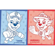 Omalovánky s voskovkami Tlapková patrola
