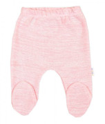 Pletená sada oblečení pro miminko Star 5dílná růžová Baby Nellys