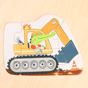 První puzzle Doprava 6v1