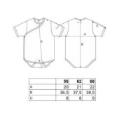 Body tenké KR Outlast® UPF 50+ růžová baby