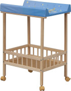 Přebalovací pult Scarlett Pája ECO Galaxy modrý