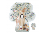 Puzzle maxi Forest Friends Little Dutch