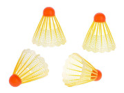 Košíčky na badminton 4 ks v tubě