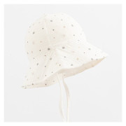 Kojenecký mušelínový klobouček New Baby Zora