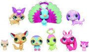 LPS Littlest Pet Shop deset zvířátek ve speciální kolekci Hasbro 32803