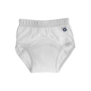 Tréninkové kalhotky XKKO Organic Baby Bílé