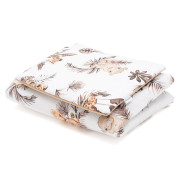 Oboustranný Set z Velvet do kočárku New Baby