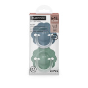 Dudlík SX Pro fyziologický 2 ks Wonderland New 6-18 m Suavinex