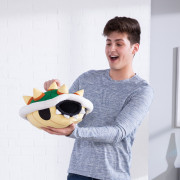 Super Mario plyšový Bowser krunýř 38 cm Mocchi Mocchi 