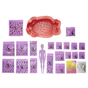 Barbie Color Reveal Panenka - Pěna plná zábavy