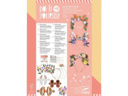Výroba čelenek - Flower friends Djeco