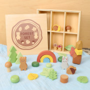 Sada na hraní v boxu Les