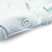 Body tenké zavinovací DR Outlast® UPF 50+ bleděmodré Little Angel