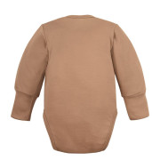 Merino body karamelové Eevi