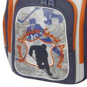 Školní batoh Cool Cherry set - 6dílná sada - hokej a fotbal