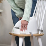 Podsedák na jídelní židli Ity Simplicity Seat Easy Clean Booster Oat do 15 kg Ingenuity