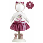 Obleček pro panenku velikosti 40 cm Llorens 