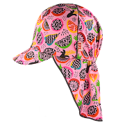 Funkční dívčí kšiltovka s plachetkou Ananas Coolmax RDX