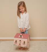 Domeček pro panenky dřevěný přenosný Little Dutch