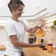 Skleněné misky s víčky Multiset 4 x 100 ml + 4 x 220 ml Babymoov