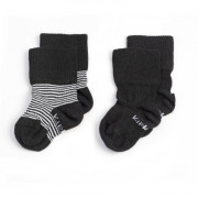 Dětské ponožky Stay-on-Socks Vel. 6 - 12 m 2 páry KipKep
