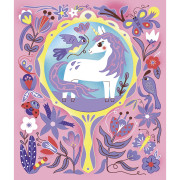 Kreativní sada Mini Jednorožci Vyškrabování a Lapač slunce Atelier Janod 