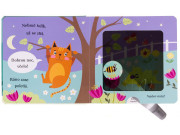 Dobrou noc, kočičko! Kniha s kouzelnou baterkou Joshua George