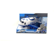 Policejní letadlo s otevíracím nákladním prostorem