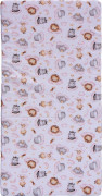 Molitanová matrace do postýlky barevná 120 x 60 x 5,2 cm Scarlett