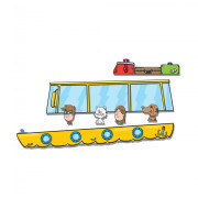 ALBI Tvořivé magnetky - Doprava