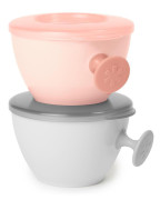 Misky s víkem a držákem Easy Grab 2 x 240 ml